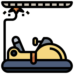 Bumper car icon