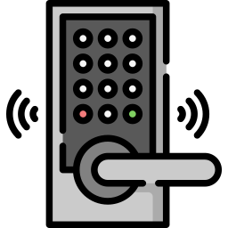 Smart lock icon