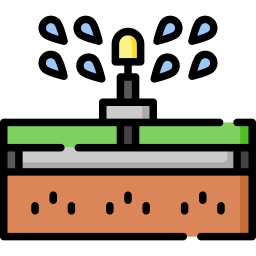 arrosage Icône