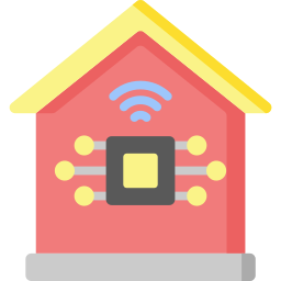 Smart house icon