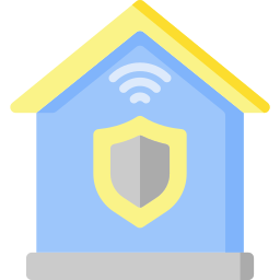 Home security icon