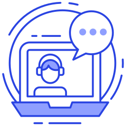 Customer support icon