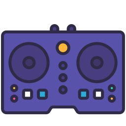 Dj controller icon