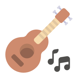 guitarra Ícone