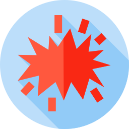 explosion icon