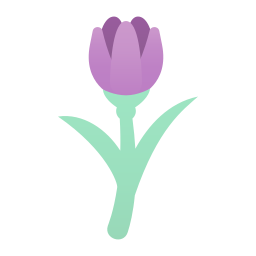 tulipe Icône