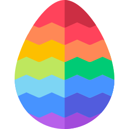 Easter eggs icon