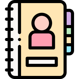 agenda icon