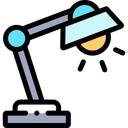 schreibtischlampe icon