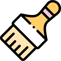 Paint brush icon