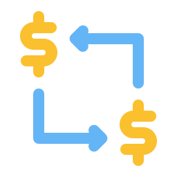 transaction Icône