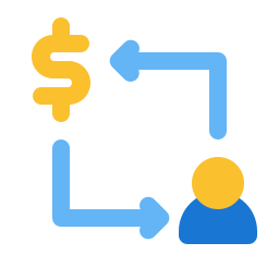 transaction Icône