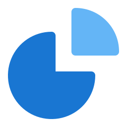 diagramme circulaire Icône