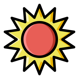 太陽 icon