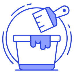 Paint bucket icon