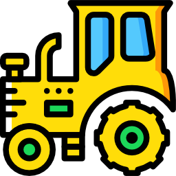 tracteur Icône