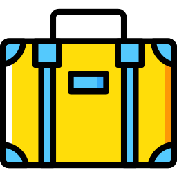 Suitcase icon