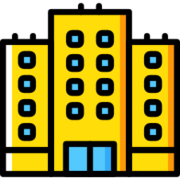 gebäude icon