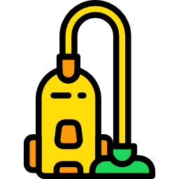 Vacuum cleaner icon