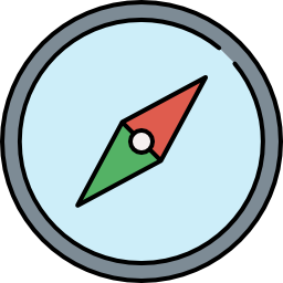 Compass icon