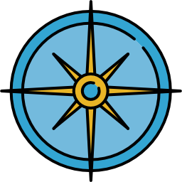 Compass icon