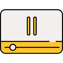 Video player icon