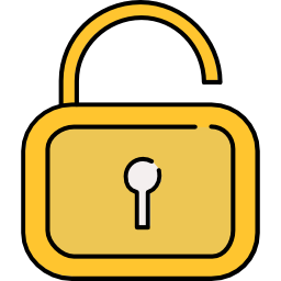 Unlock icon