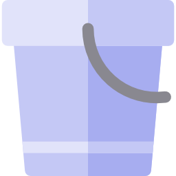 Pail icon