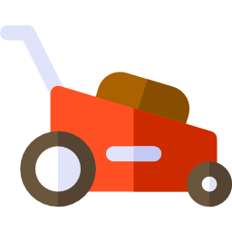 Lawn mower icon