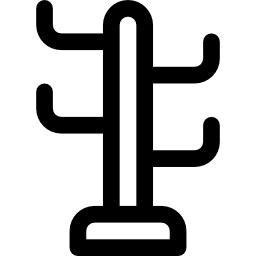 Coat stand icon