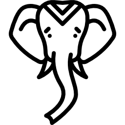 elefante icona