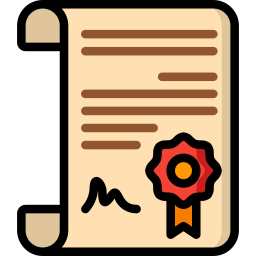 Certificate icon