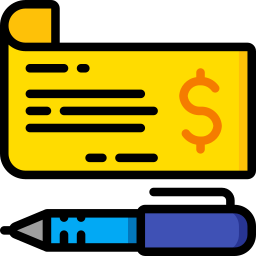 Cheque icon