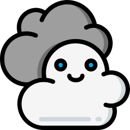 Cloudy icon