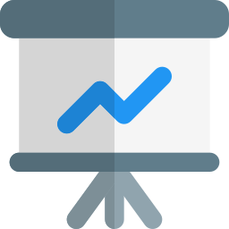 liniendiagramm icon