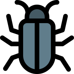 Bug icon