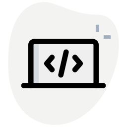 Web programming icon