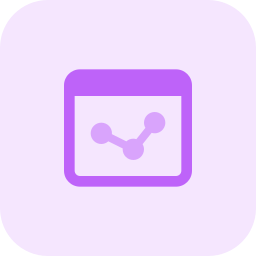 Infographics icon