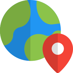 Location pin icon