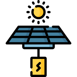 Solar energy icon