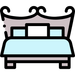 Double bed icon