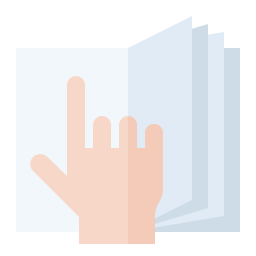 Open book icon