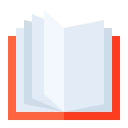 Open book icon