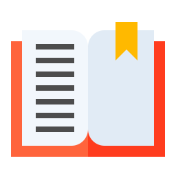 Open book icon