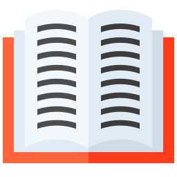 Open book icon