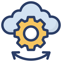 service cloud Icône