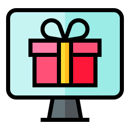 Gift box icon