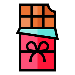 Chocolate bar icon