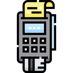 terminal de pagamento Ícone