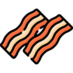 bacon Ícone